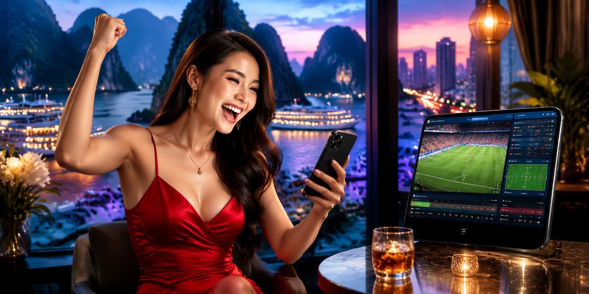 Người chơi đăng nhập trên điện thoại di động